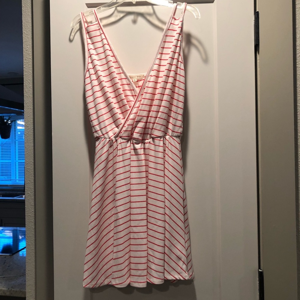 Copper Key dress